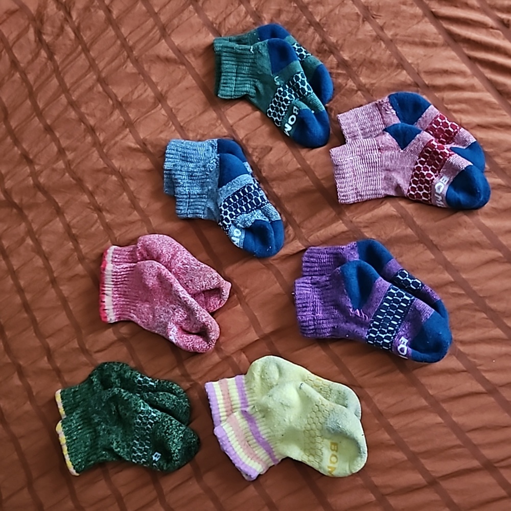 Bombas toddler size socks